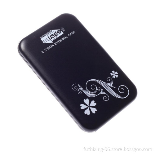 Mirco3.0 2.5 Portable SATA HDD External Enclosure Case